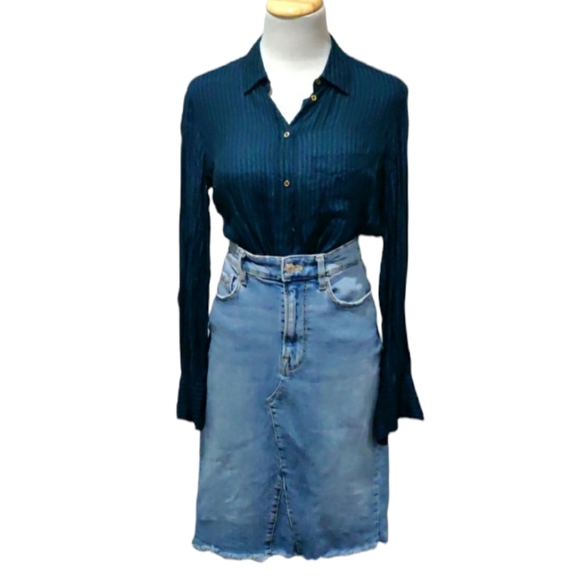 Massimo Dutti Silk blouse - Picture 1 of 7